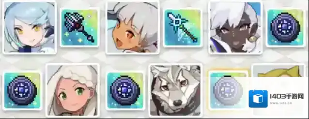 世界弹射物语武器