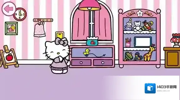 凯蒂猫晚安晚安