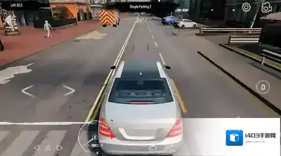 手动挡停车场2汽车