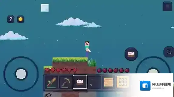 我的世界2D天空之岛天空之