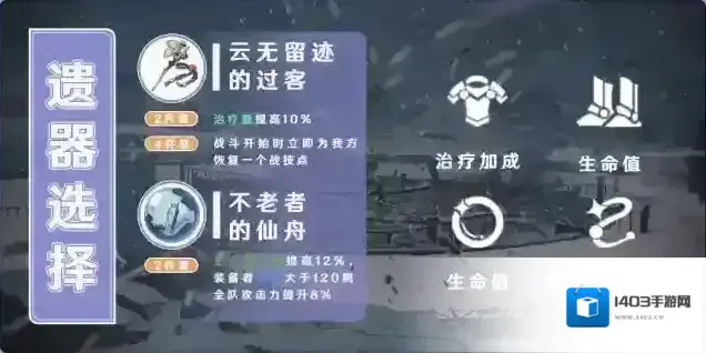 崩坏星穹铁道遗器