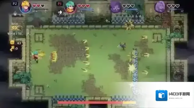 海之号角柯罗诺斯地下城体验