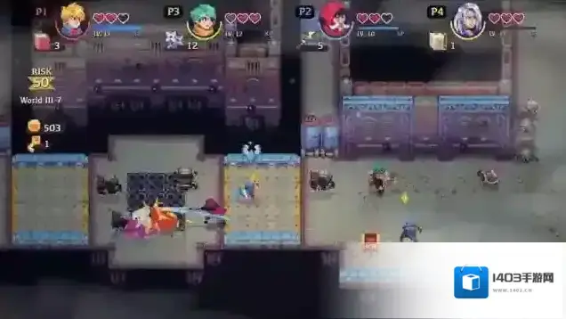 海之号角柯罗诺斯地下城海之号角