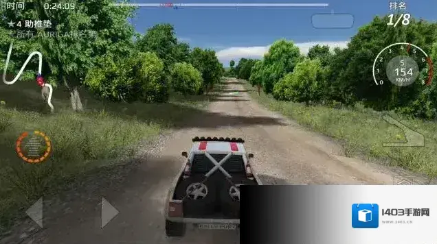 拉力赛车极限竞速地图