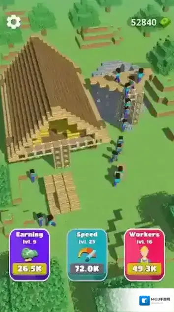 万丈高楼平地起2建设