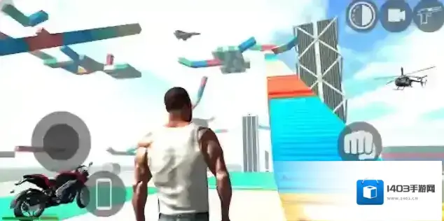 印度摩托车驾驶3d探索