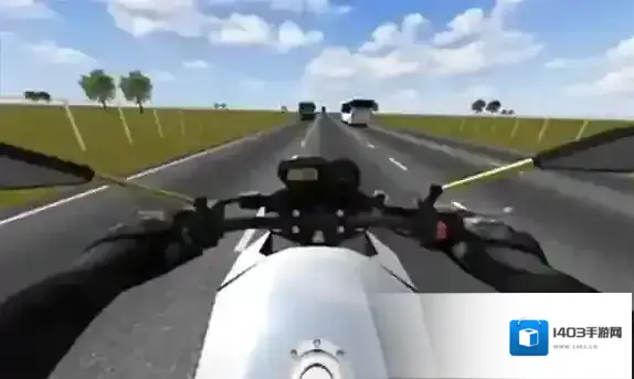 摩托平衡3D游戏