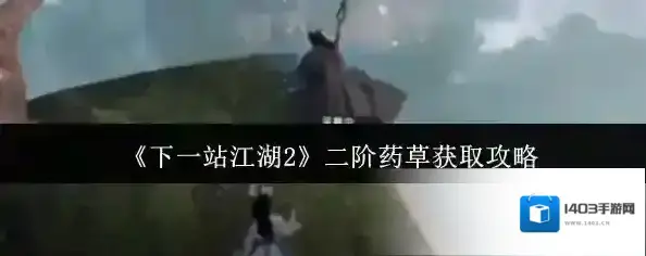 下一站江湖Ⅱ药草