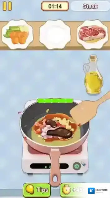 烹饪小当家烹饪