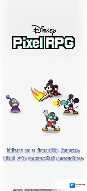 迪士尼像素冒险游戏