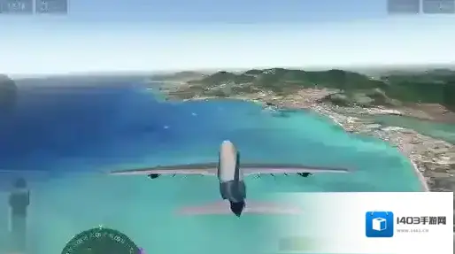 极限着陆驾驶飞机