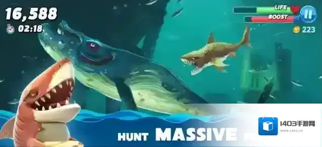 饥饿鲨世界国际服螃蟹