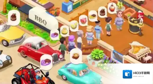 快乐晚餐故事就可以