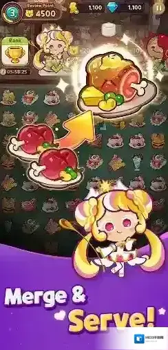 姜饼人魔女之城国际服饼干