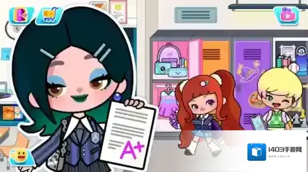 Aha的世界国际服角色