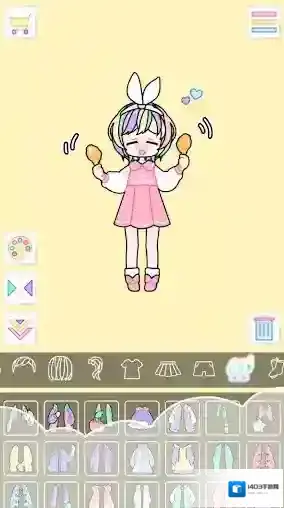 缤纷女孩女孩游戏