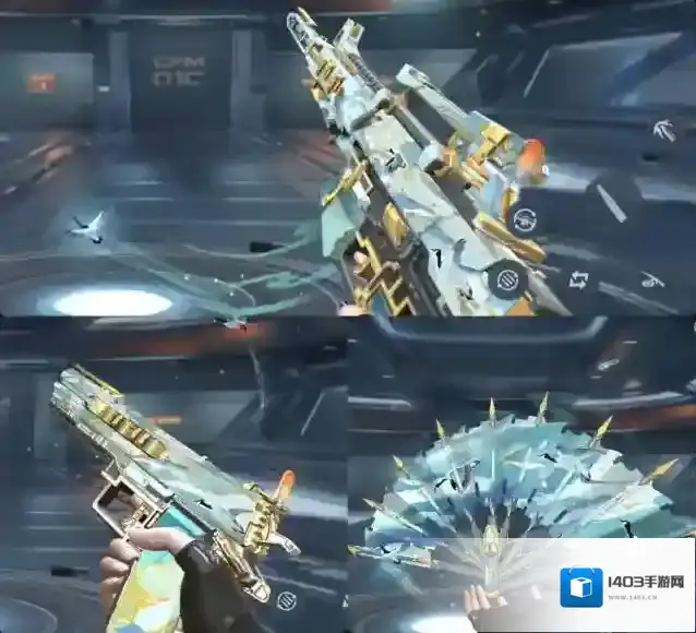 穿越火线枪战王者仲达