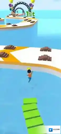 搭个桥快跑木板