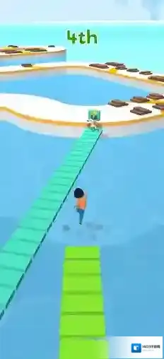 搭个桥快跑木块