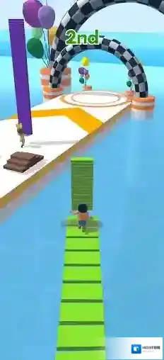 搭个桥快跑利用