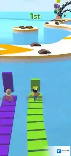 搭个桥快跑抵达