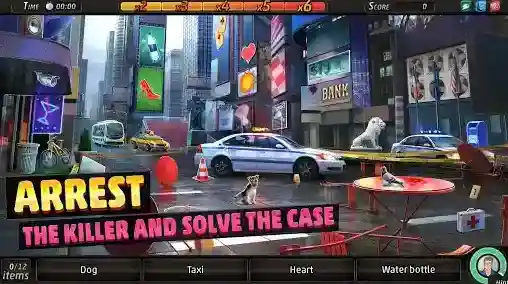 刑事案件拯救世界解谜