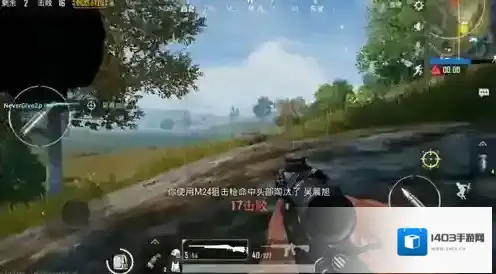 绝地求生：刺激战场狙击枪