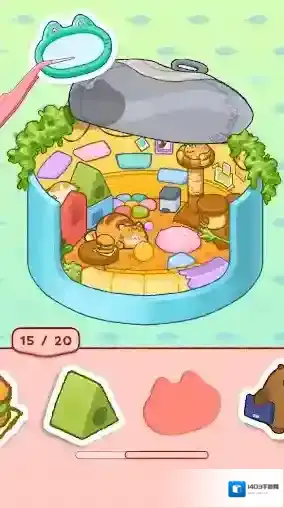 贴纸涂鸦乐园游戏