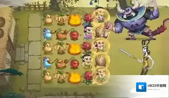 葫芦娃大作战游戏