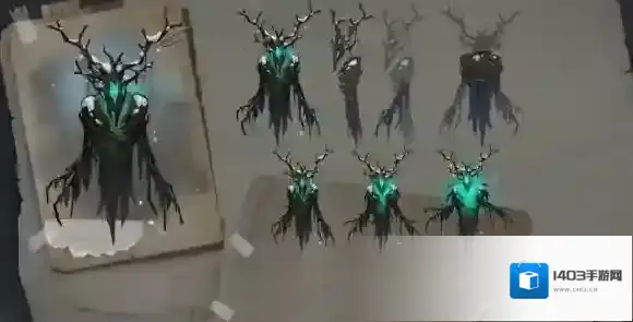 第五人格鹿头随从曝光 鹿头随从鬼灵枯枝介绍