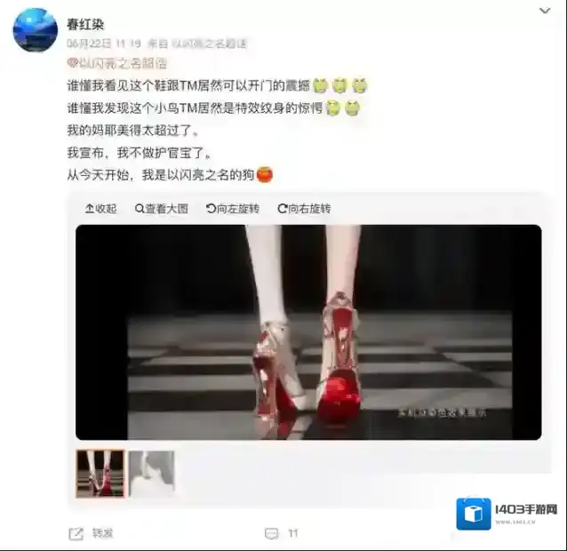 以闪亮之名版本