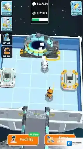 太空站建造者太空站