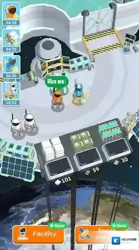 太空站建造者建造者