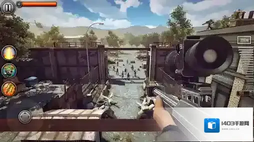 最后的希望僵尸狙击手僵尸狙击手