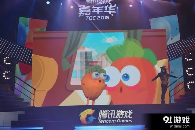 保卫萝卜3TGC呆萌舞蹈引关注