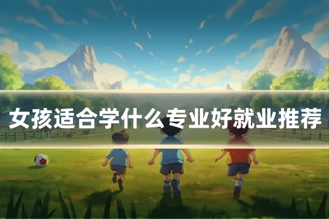 女孩适合学什么专业好就业推荐