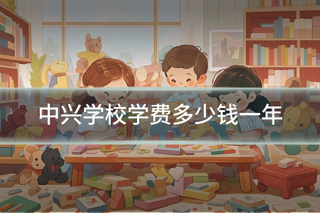 中兴学校学费多少钱一年