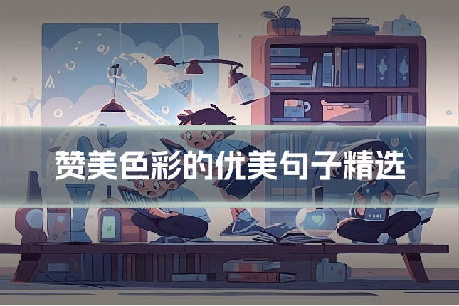 赞美色彩的优美句子精选