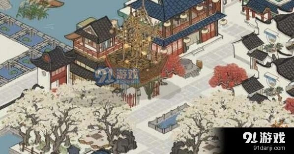 江南百景图鬼门关小院装饰全攻略