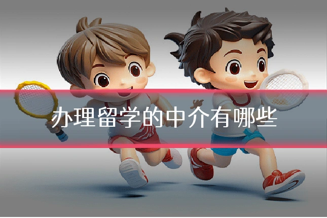 办理留学的中介有哪些