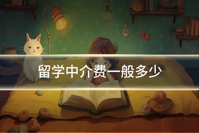 留学中介费一般多少