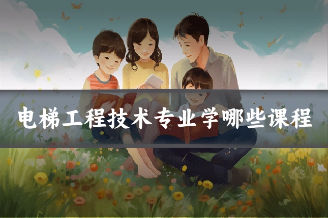电梯工程技术专业学哪些课程