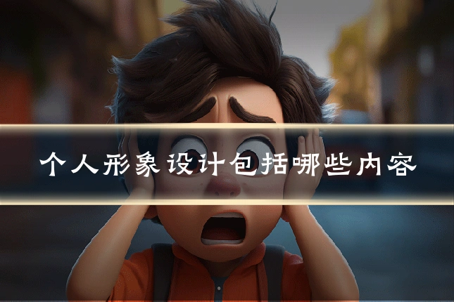 个人形象设计包括哪些内容
