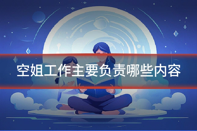 空姐工作主要负责哪些内容