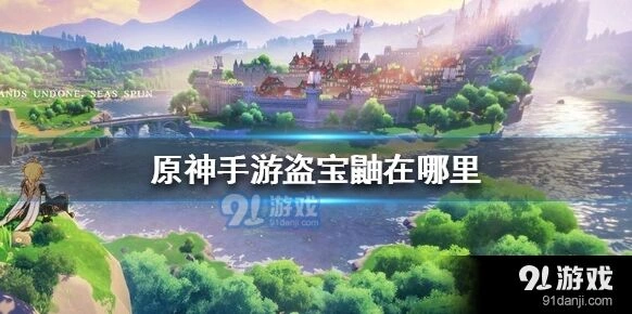 原神盗宝鼬位置分布技巧