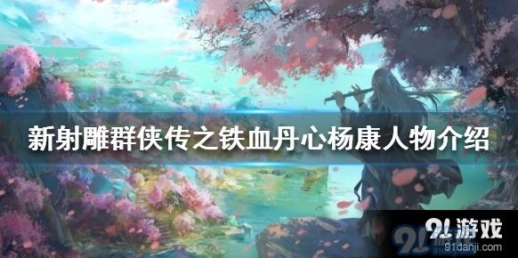 《新射雕群侠传之铁血丹心》杨康强度分析