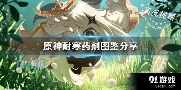 原神耐寒药剂有什么用