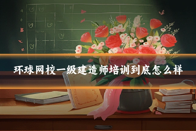 环球网校一级建造师培训到底怎么样