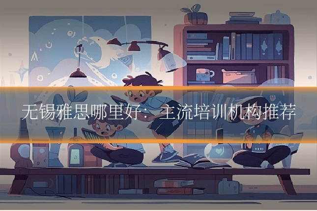 无锡雅思哪里好：主流培训机构推荐