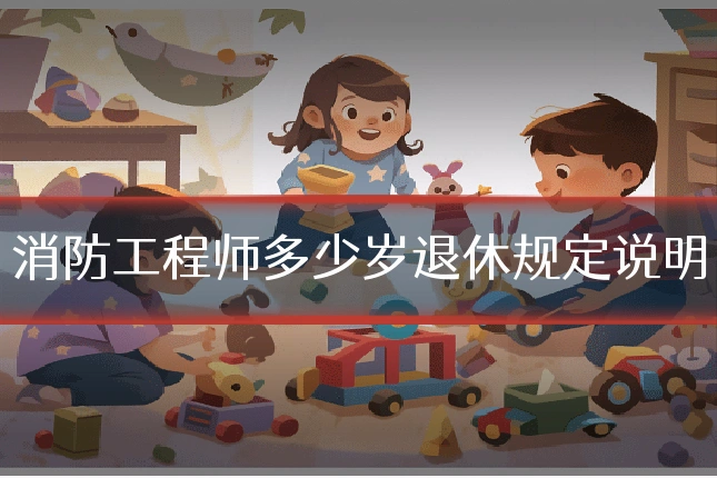 消防工程师多少岁退休规定说明